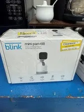 Blink Mini Pan-Tilt Camera - White