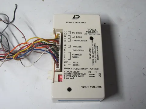 Lee dan  PK543 Intercom Amplifier