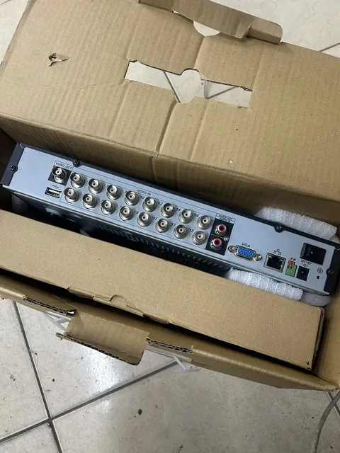 Channel 2MP 1080P DVR Recorder Hybrid 6-in-1 DVR