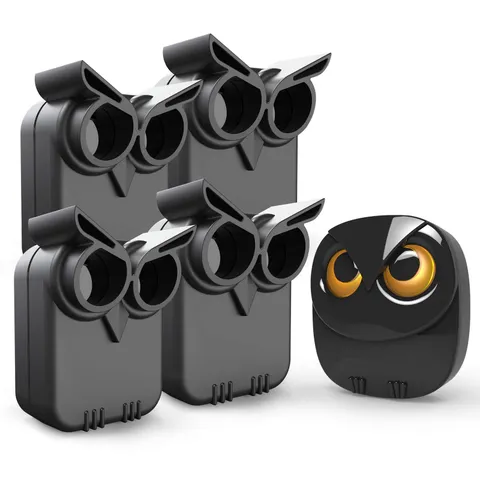 Driveway Alarm- 1/2 Mile Long Range Motion Sensor- 1 1 Receiver + 4 Sensors