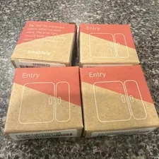 SimpliSafe ES3 (4-Pack) Entry Door Window Sensor White 3rd Generation Brand New