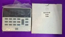 Electronics Line 3106 LCD Access Control Panel