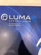 Luma LUM-310-NVR-8CH 8 Channel 1TB NVR OvrC Enabled