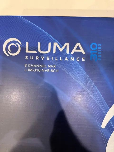 Luma LUM-310-NVR-8CH 8 Channel 1TB NVR OvrC Enabled