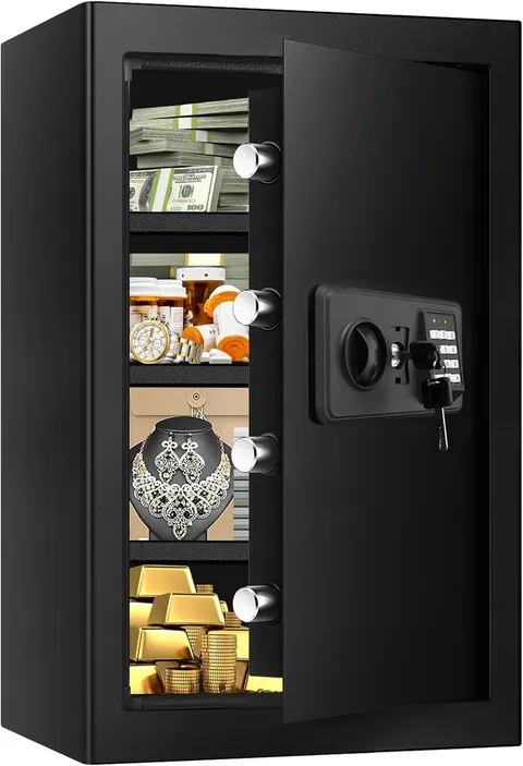 6.0 Cub Fireproof Digital Home Safe Box