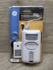 GE Personal Security Motion Sensing 120 dB Alarm / Entry Chime w/ Remote 51207