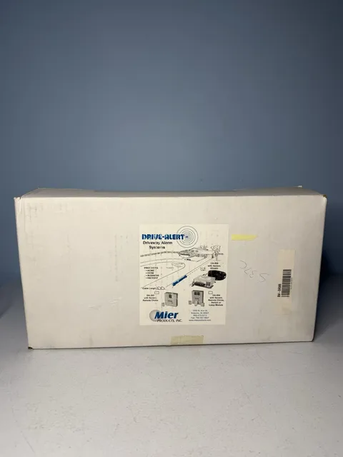 Mier Products DA‑504 Drive Alert Vehicle Detection System NEW Alarm 500