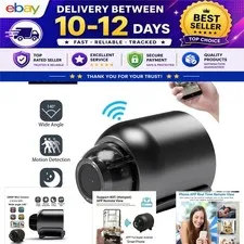 GEMODI X5Mini 1080p Wi-Fi Mini Security Camera Night Vision Motion