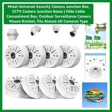 Metal Universal Security Camera Junction Box, CCTV Camera Junction Boxes | Hi...