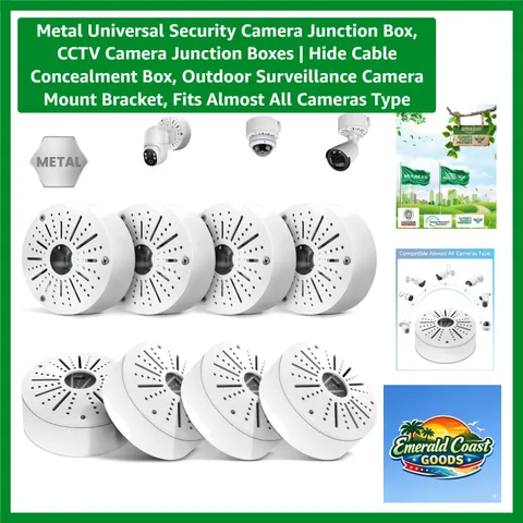 Metal Universal Security Camera Junction Box, CCTV Camera Junction Boxes | Hi...