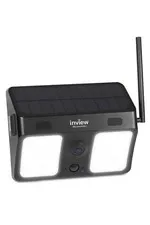 Bell+Howell InView BHSLC1 FHD Outdoor Solar Floodlight Camera