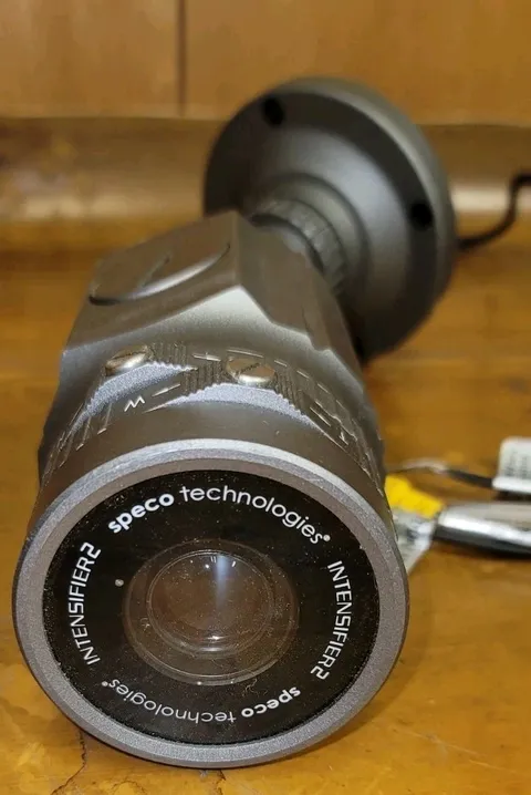 Speco Technologies Intensifier2 Bullet Security Camera Varifocal Lens - UNTESTED