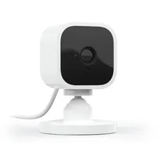 Blink Mini Indoor Plug-In HD Smart Security Camera - White