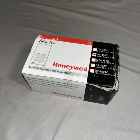 Honeywell Dual Tec DT-435T Motion Sensor Home Alarm System Sealed