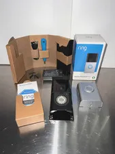 Ring Battery Doorbell Plus 1536p HD+ Video Head-to-Toe View Pre-Owned/Used
