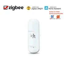 Smart ZigBee Motion Sensor Radar Mmwave Temperature and Humidity Sensor Security