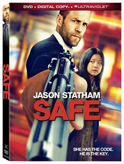 Safe [+ Digital Copy] DVD