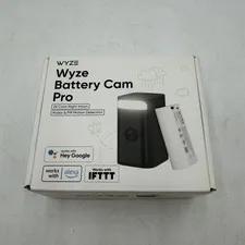 Wyze Battery Cam Pro 2k HDR Wireless Outdoor/Indoor Security Camera