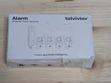 tolviviov Home Alarm System3rd Gen 4pack 120dB Alarm Door/Window Sensors with...