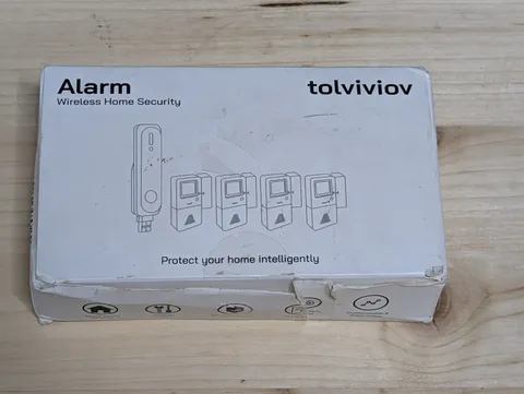 tolviviov Home Alarm System3rd Gen 4pack 120dB Alarm Door/Window Sensors with...