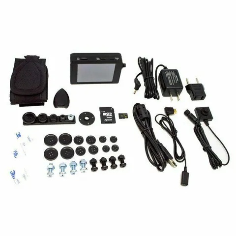 ⭐KJB All-in-one Pro Touch Screen HD 1080P DVR Button Camera Kit Wi-Fi Portable⭐