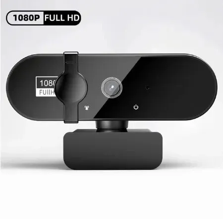 4K Webcam 1080P Mini Camera 2K Full HD Webcam with Microphone 30fps USB Web Cam 