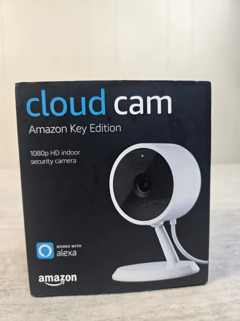Amazon Cloud Cam 1080p HD Indoor Security Camera WiFi Night Vision Alexa New