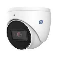 Epcom XE64M-GEN3 Camera IP Turret 6MP 2.8mm Lens IR 98ft IP67 Mic PoE SD