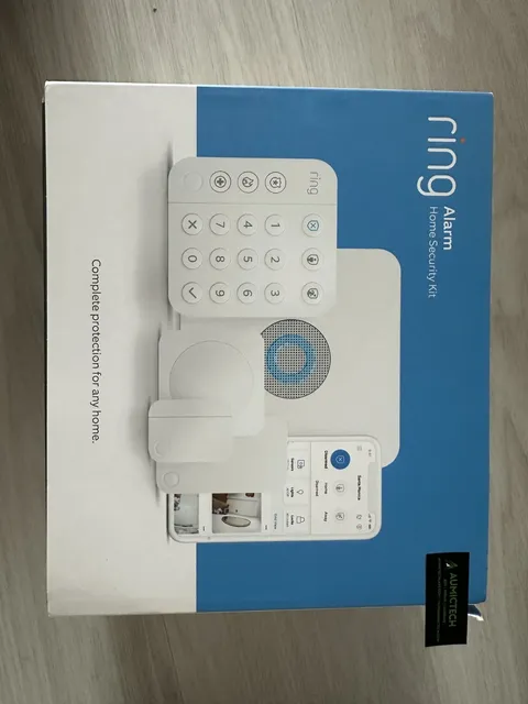 NEW * Ring Alarm 5 Piece Kit (1st Gen) Home Security System. Works with Alexa
