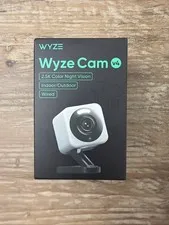 Wyze Cam v4 - 2.5K QHD Indoor/Outdoor WiFi Smart Security Camera