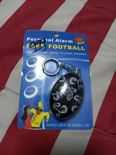PERSONAL ALARM -SAFE FOOTBALL- LOUD,SAFE,STABLE