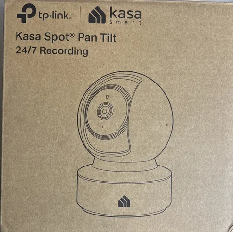 TP-Link Kasa Spot Camera 24/7 Recording Night Vision 1080p EC71