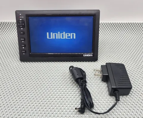 Uniden Wireless Security System Monitor UDS655 with Power Cable