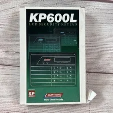 Eaton Scantronic Cooper Security Intruder Alarm LCD Keypad KP00L