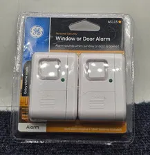 (10 PIECES) GE 45115: Personal Security Wireless Window or Door Alarm