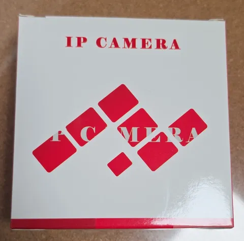 IP CAMERA Indoor IP/Network Surveillance Camera, Wireless Wi‑Fi, Black
