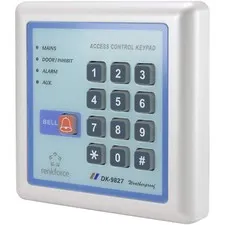 Renkforce 1582598 Digital Block Code 12V IP65 Backlit Keyboard