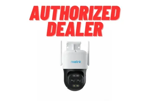 REOLINK 4K 8MP Dual Lens Outdoor Security Camera PTZ Auto Tracking