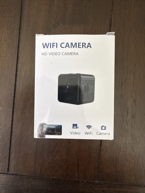 Mini WiFi HD VIDEO CAMERA