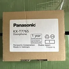 Panasonic KX-T7765 Door Phone