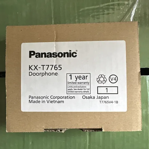 Panasonic KX-T7765 Door Phone