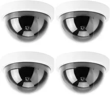 Camera Factice Avec Led Interieur,Outdoor Camera Dummy Security Cameras,Surveill
