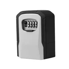 Password Wall Mounted Lock Box Safe Combination Outdoor Key Code Lockbox