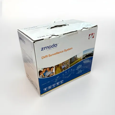 Zmodo H.264 DVR Surveillance System 4 CMOS Bullet Cameras Complete Kit NOS