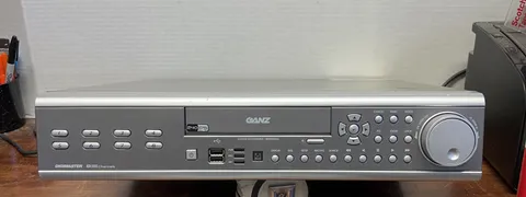 Ganz DR16HD-1TB Digimaster 16-Channel Digital Video Recorder DVD Writer ForParts
