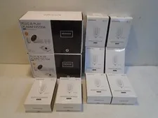 Smanos LOT, 10 pieces Plug & Play Alarm Systems & RE2300 Remote Control 2 Packs