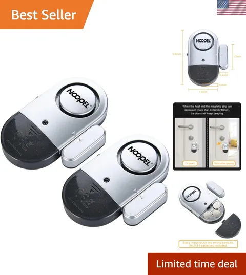 Door Alarms for Kids Safety 120dB Window Alarms for Home Security