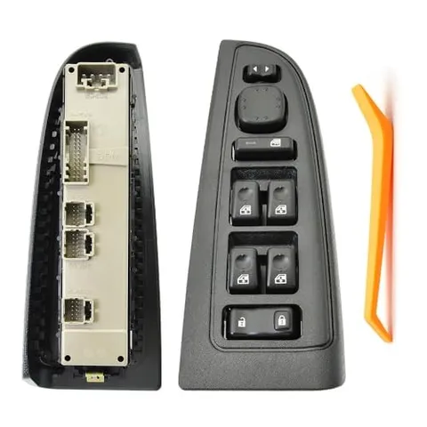 15883323 Driver Side Door Lock and Master Power Window 15883323 Switch & Bezel