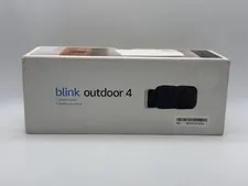 Blink Outdoor 4 Battery Smart Security Camera – 1 Camera System – New Open Box