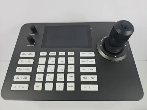 PTZ Controller Camera Controller POE Network 4D Joystick Decoding Keyboard  